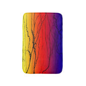 Abstrakte Breite Badematte (Vorderseite Vertikal)