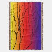 Abstrakte Breite Decke (Vorderseite Vertikal)