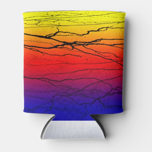 Abstrakte Breite Dosenkühler (Vorderseite)