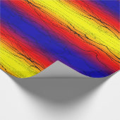 Abstrakte Breite Geschenkpapier (Ecke)