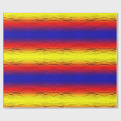 Abstrakte Breite Geschenkpapier (Flach)