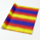 Abstrakte Breite Geschenkpapier (Ungerollt)