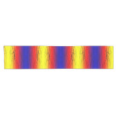 Abstrakte Breite Kurzer Tischläufer (Horizontal)