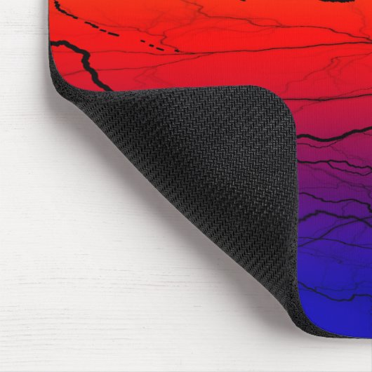 Abstrakte Breite Mousepad (Ecke)