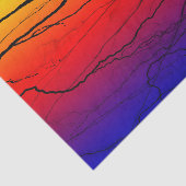 Abstrakte Breite Seidenpapier (Ausschnitt)