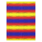 Abstrakte Breite Tischdecke (Vorderseite)