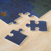 Abstrakte Bücher und Blume Puzzle (Seite)