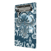 Abstrakte Bull Mini-Zwischenablage Mini Klemmbrett (Gewinkelt2)