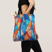 Abstrakte Bunte Tasche (Von Nahem)
