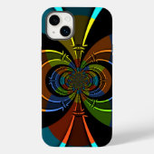 Abstrakte Burst Art Print Case-Mate iPhone Hülle (Rückseite)