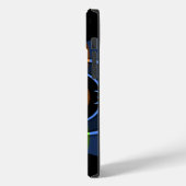 Abstrakte Burst Art Print Case-Mate iPhone Hülle (Rückseite / Links)