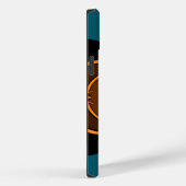 Abstrakte Burst Art Print Case-Mate iPhone Hülle (Rückseite / Rechts)