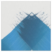 Abstrakte Bürste streicht geometrisches Muster Stoff (Nahaufnahme)