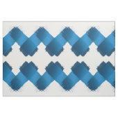 Abstrakte Bürste streicht geometrisches Muster Stoff (Fat Quarter (45,7 x 55,9 cm))