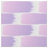 Abstrakte Bürste streicht Muster Stoff (Nahaufnahme)