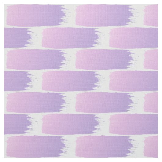 Abstrakte Bürste streicht Muster Stoff (Muster)