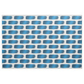 Abstrakte Bürste streicht Muster Stoff (Fat Quarter (45,7 x 55,9 cm))