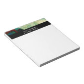 abstrakte Business Note Pads Notizblock (angewinkelt)