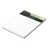 abstrakte Business Note Pads Notizblock (Rotiert)