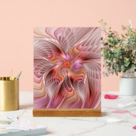 Abstrakte Butterfly Farbenfrohe Fantasie Fraktal K Acrylschild