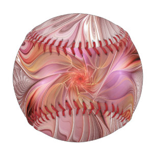 Abstrakte Butterfly Farbenfrohe Fantasie Fraktal K Baseball