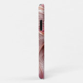 Abstrakte Butterfly Farbenfrohe Fantasie Fraktal K Case-Mate iPhone Hülle (Hinten/Rechts)