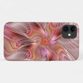 Abstrakte Butterfly Farbenfrohe Fantasie Fraktal K Case-Mate iPhone Hülle (Rückseite (Horizontal))