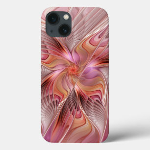 Abstrakte Butterfly Farbenfrohe Fantasie Fraktal K Case-Mate iPhone Hülle