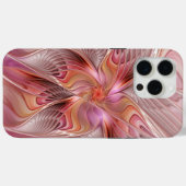 Abstrakte Butterfly Farbenfrohe Fantasie Fraktal K Case-Mate iPhone Hülle (Rückseite (Horizontal))