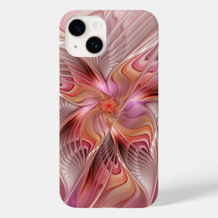 Abstrakte Butterfly Farbenfrohe Fantasie Fraktal K Case-Mate iPhone 14 Hülle