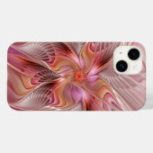 Abstrakte Butterfly Farbenfrohe Fantasie Fraktal K Case-Mate iPhone Hülle (Rückseite (Horizontal))