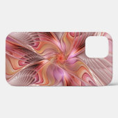 Abstrakte Butterfly Farbenfrohe Fantasie Fraktal K Case-Mate iPhone Hülle (Rückseite (Horizontal))