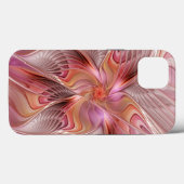 Abstrakte Butterfly Farbenfrohe Fantasie Fraktal K Case-Mate iPhone Hülle (Rückseite (Horizontal))