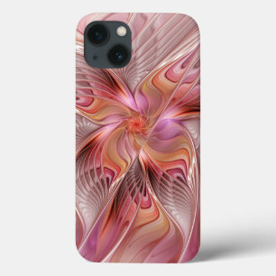 Abstrakte Butterfly Farbenfrohe Fantasie Fraktal K Case-Mate iPhone Hülle