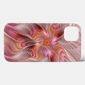 Abstrakte Butterfly Farbenfrohe Fantasie Fraktal K Case-Mate iPhone Hülle (Rückseite (Horizontal))