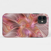 Abstrakte Butterfly Farbenfrohe Fantasie Fraktal K Case-Mate iPhone Hülle (Rückseite (Horizontal))