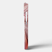 Abstrakte Butterfly Farbenfrohe Fantasie Fraktal K Case-Mate iPhone Hülle (Rückseite / Links)