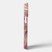 Abstrakte Butterfly Farbenfrohe Fantasie Fraktal K Case-Mate iPhone Hülle (Rückseite / Rechts)