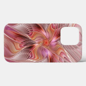 Abstrakte Butterfly Farbenfrohe Fantasie Fraktal K Case-Mate iPhone Hülle (Rückseite (Horizontal))