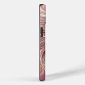 Abstrakte Butterfly Farbenfrohe Fantasie Fraktal K Case-Mate iPhone Hülle (Rückseite / Rechts)