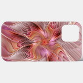 Abstrakte Butterfly Farbenfrohe Fantasie Fraktal K Case-Mate iPhone Hülle (Rückseite (Horizontal))