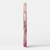 Abstrakte Butterfly Farbenfrohe Fantasie Fraktal K Case-Mate iPhone Hülle (Rückseite / Rechts)