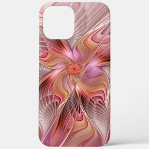 Abstrakte Butterfly Farbenfrohe Fantasie Fraktal K Case-Mate iPhone Hülle
