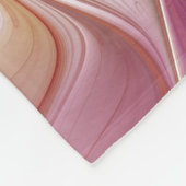 Abstrakte Butterfly Farbenfrohe Fantasie Fraktal K Fleecedecke (Ecke)