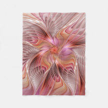 Abstrakte Butterfly Farbenfrohe Fantasie Fraktal K