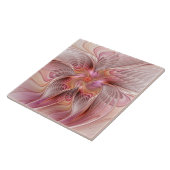 Abstrakte Butterfly Farbenfrohe Fantasie Fraktal K Fliese (Seite)