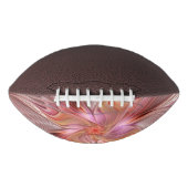 Abstrakte Butterfly Farbenfrohe Fantasie Fraktal K Football (Vorderseite)