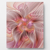 Abstrakte Butterfly Farbenfrohe Fantasie Fraktal K Fotoplatte (Vorderseite)