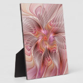 Abstrakte Butterfly Farbenfrohe Fantasie Fraktal K Fotoplatte (Seite)