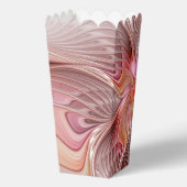 Abstrakte Butterfly Farbenfrohe Fantasie Fraktal K Geschenkschachtel (Rückseite)